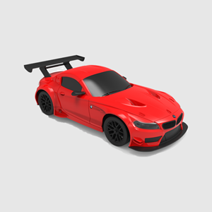 ماشین کنترلی بی ام و قرمز BMW Z4 GT3 RC Remote Control 2.4G -اسباب بازی